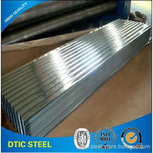 Galvanized Roofing Sheet for Our Door Roof Shade
